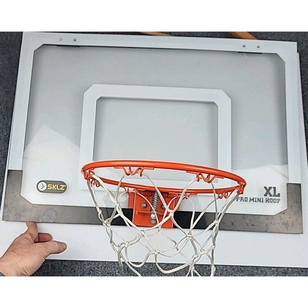 sklz pro mini basketball hoop xl